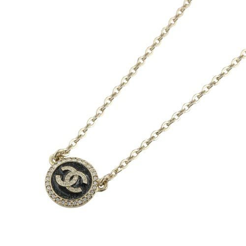 シャネル ネックレス レディース ゴールド CHANEL ABG387 B21903 U3573 GD