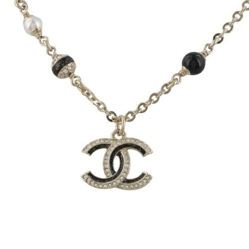 シャネル ネックレス レディース ゴールド CHANEL ABG391 B21902 U3574 GD