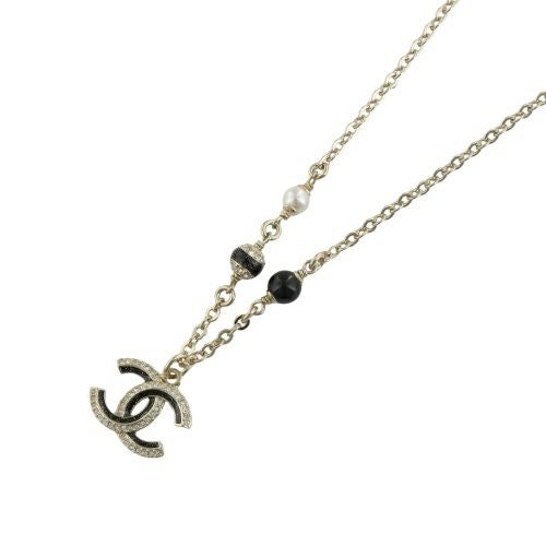 シャネル ネックレス レディース ゴールド CHANEL ABG391 B21902 U3574 GD
