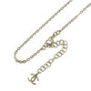 シャネル ネックレス レディース ゴールド CHANEL ABG391 B21902 U3574 GD
