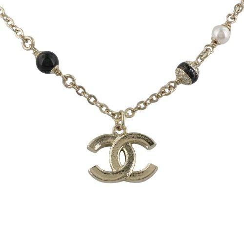 シャネル ネックレス レディース ゴールド CHANEL ABG391 B21902 U3574 GD