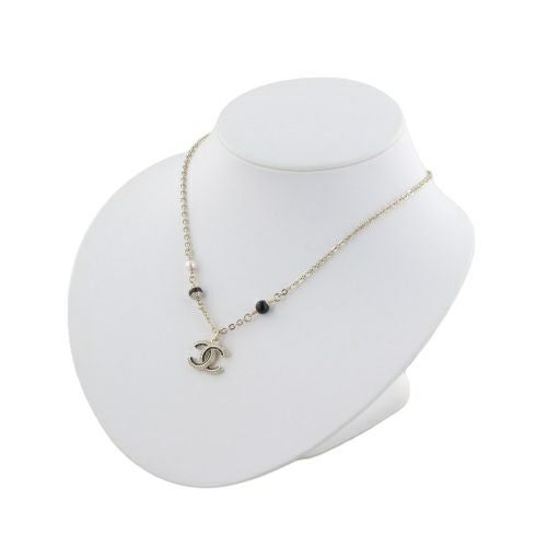 シャネル ネックレス レディース ゴールド CHANEL ABG391 B21902 U3574 GD