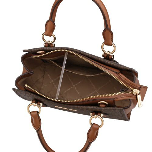 マイケルコース ショルダーバッグ レディース MARILYN クロスボディ スモール ブラウン MICHAEL KORS 35F5G6AM1B BROWN