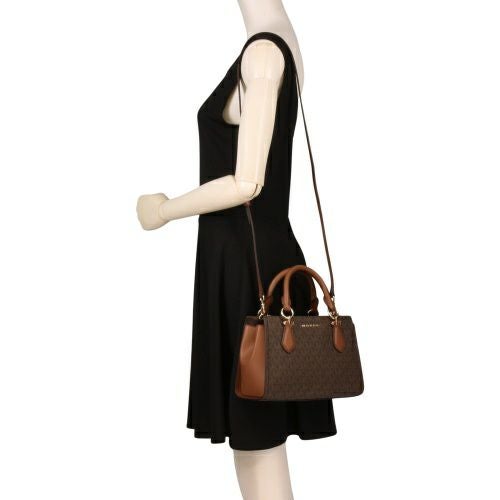 マイケルコース ショルダーバッグ レディース MARILYN クロスボディ スモール ブラウン MICHAEL KORS 35F5G6AM1B BROWN