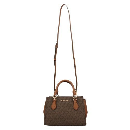 マイケルコース ショルダーバッグ レディース MARILYN クロスボディ スモール ブラウン MICHAEL KORS 35F5G6AM1B BROWN