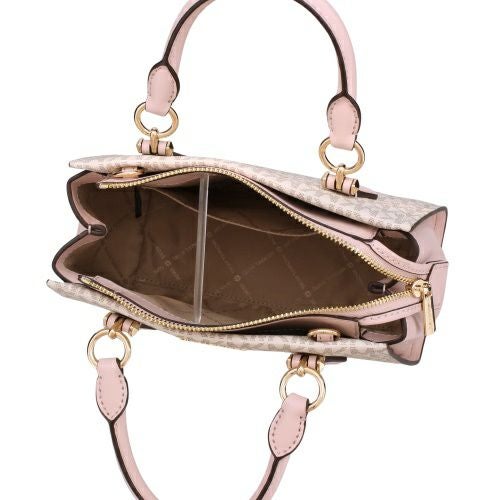 マイケルコース ショルダーバッグ レディース MARILYN クロスボディ スモール ホワイト MICHAEL KORS 35F5G6AM1B PWD BLSH MLT