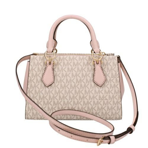 マイケルコース ショルダーバッグ レディース MARILYN クロスボディ スモール ホワイト MICHAEL KORS 35F5G6AM1B PWD BLSH MLT