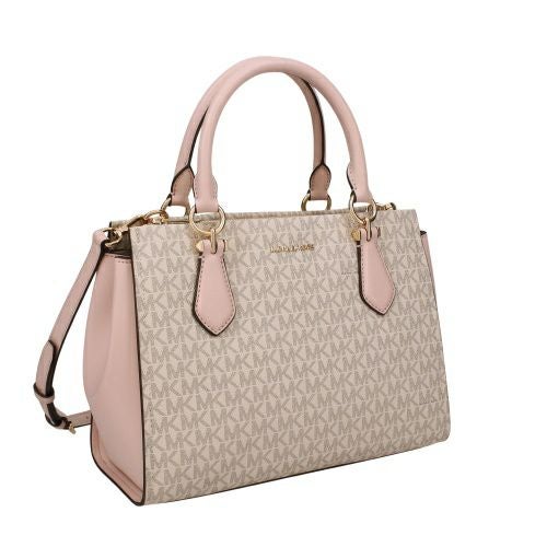 マイケルコース ショルダーバッグ レディース ホワイト MICHAEL KORS 35F5G6AS2B PWD BLUSH MLT