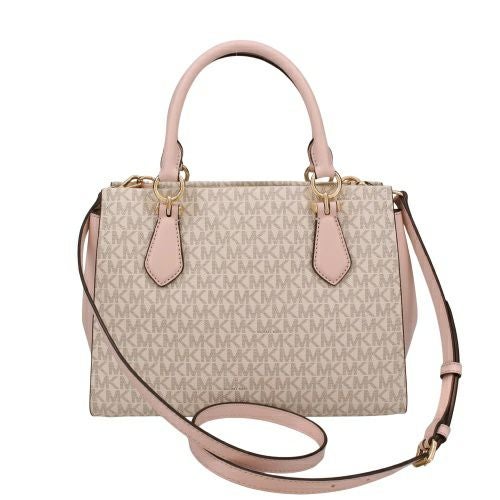 マイケルコース ショルダーバッグ レディース ホワイト MICHAEL KORS 35F5G6AS2B PWD BLUSH MLT