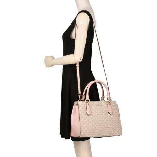 マイケルコース ショルダーバッグ レディース ホワイト MICHAEL KORS 35F5G6AS2B PWD BLUSH MLT