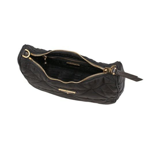 プラダ ショルダーバッグ レディース TESSUTO QUILTING ブラック PRADA 1BC151 V D9M RDJN F0632 NERO 1