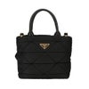 プラダ ショルダーバッグ レディース TESSUTO QUILTING ブラック PRADA 1BG373 V B9M RDJN F0632 NERO 1