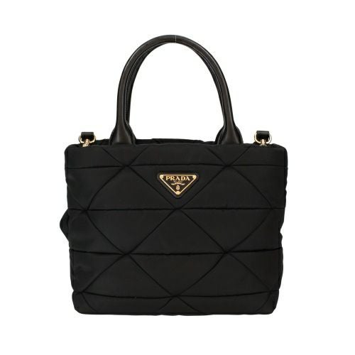 プラダ ショルダーバッグ レディース TESSUTO QUILTING ブラック PRADA 1BG373 V B9M RDJN F0632 NERO 1