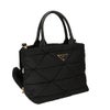 プラダ ショルダーバッグ レディース TESSUTO QUILTING ブラック PRADA 1BG373 V B9M RDJN F0632 NERO 1
