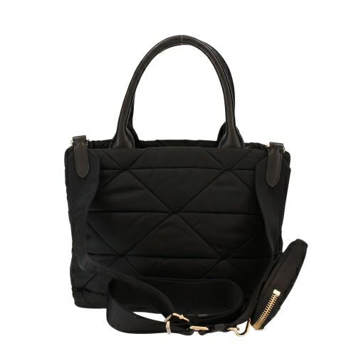 プラダ ショルダーバッグ レディース TESSUTO QUILTING ブラック PRADA 1BG373 V B9M RDJN F0632 NERO 1