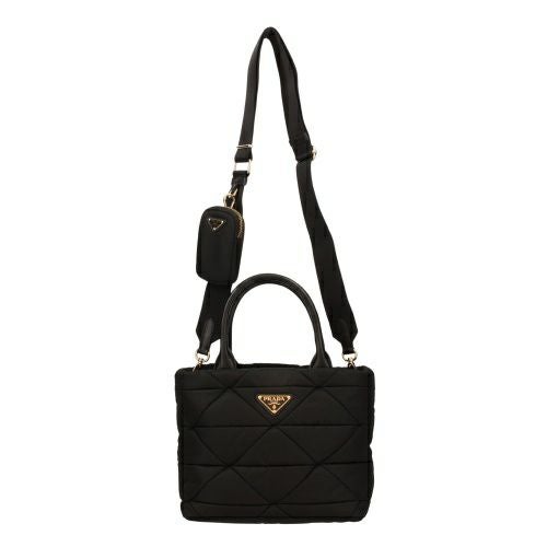 プラダ PRADA プラダ ショルダーバッグ レディース TESSUTO QUILTING ブラック PRADA