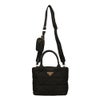 プラダ ショルダーバッグ レディース TESSUTO QUILTING ブラック PRADA 1BG373 V B9M RDJN F0632 NERO 1