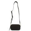 トリーバーチ ショルダーバッグ レディース MILLER MINI XBODY ブラック TORY BURCH 171956 001 BLACK