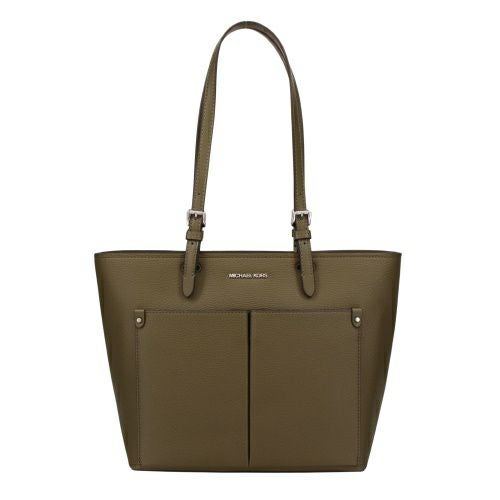 マイケルコース トートバッグ レディース ミディアム ダブル ポケット グリーン MICHAEL KORS 35H3STVT6B OLIVE