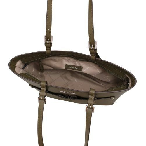 マイケルコース トートバッグ レディース ミディアム ダブル ポケット グリーン MICHAEL KORS 35H3STVT6B OLIVE
