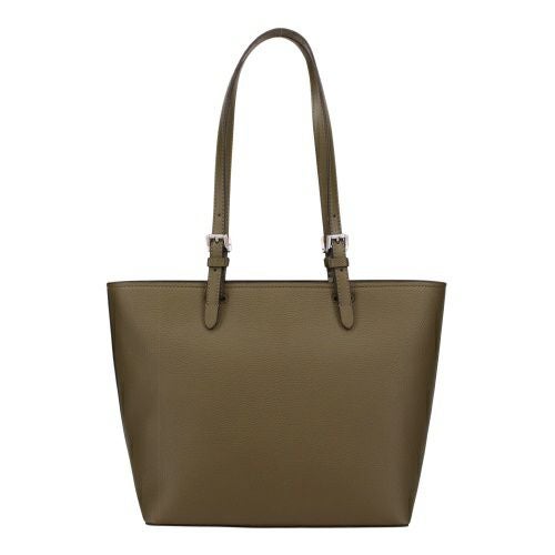 マイケルコース トートバッグ レディース ミディアム ダブル ポケット グリーン MICHAEL KORS 35H3STVT6B OLIVE