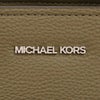マイケルコース トートバッグ レディース ミディアム ダブル ポケット グリーン MICHAEL KORS 35H3STVT6B OLIVE