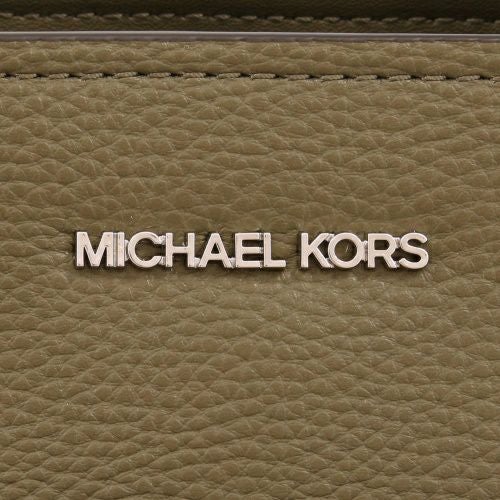 マイケルコース トートバッグ レディース ミディアム ダブル ポケット グリーン MICHAEL KORS 35H3STVT6B OLIVE