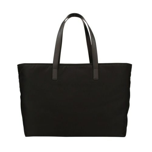 プラダ トートバッグ レディース TESSUTO+SAFFIANO ブラック PRADA