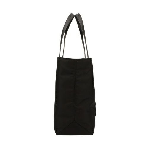 プラダ トートバッグ レディース TESSUTO+SAFFIANO ブラック PRADA