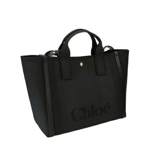 クロエ ハンドバッグ レディース CHLOE CARRY TOTE ブラック CHLOE CHC25SS910 O65 001 BLACK