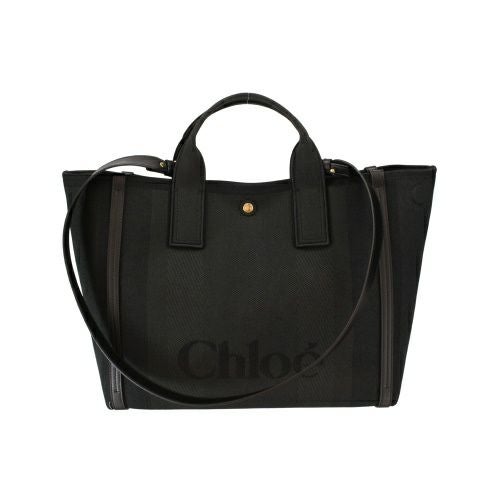 クロエ ハンドバッグ レディース CHLOE CARRY TOTE ブラック CHLOE CHC25SS910 O65 001 BLACK