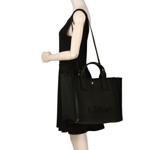 クロエ ハンドバッグ レディース CHLOE CARRY TOTE ブラック CHLOE CHC25SS910 O65 001 BLACK