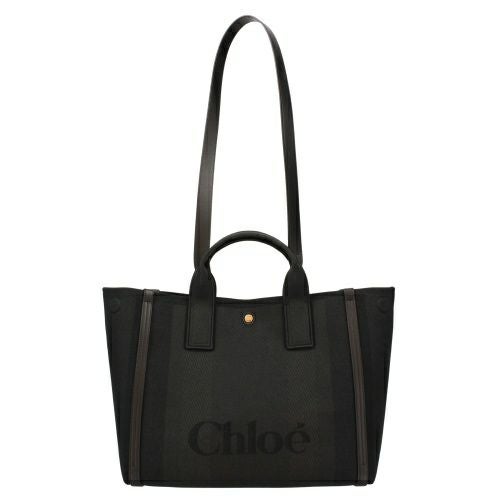 クロエ ハンドバッグ レディース CHLOE CARRY TOTE ブラック CHLOE CHC25SS910 O65 001 BLACK