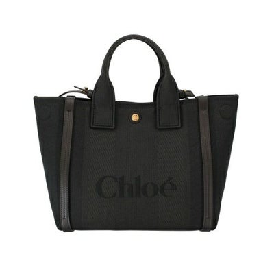 クロエ ハンドバッグ レディース CHLOE CARRY SMALL TOTE ブラック 