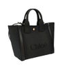 クロエ ハンドバッグ レディース CHLOE CARRY SMALL TOTE ブラック CHLOE CHC25SS911 O65 001 BLACK