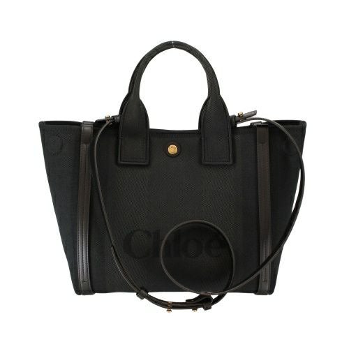 クロエ ハンドバッグ レディース CHLOE CARRY SMALL TOTE ブラック CHLOE CHC25SS911 O65 001 BLACK