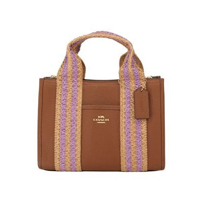COACH(コーチ) / coach/ハンドバッグ/キャンバス/BEG/総柄/b0773-10619 