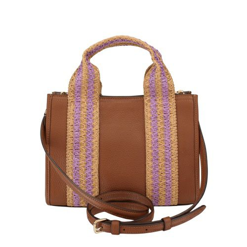 コーチ アウトレット ハンドバッグ レディース ストロー ウェビング スミス トート バッグ 24 ブラウン COACH OUTLET CBG91 IMR0 IMR