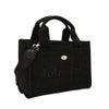 ジョリージョリ ハンドバッグ レディース ブラック Jolie Joli JJ-2024121CD-001 BLACK