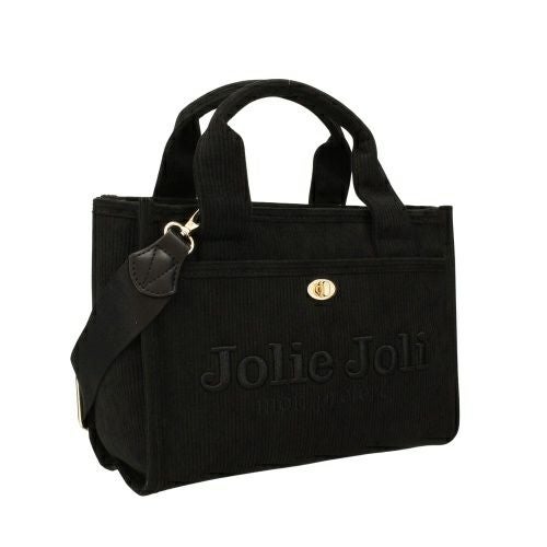 ジョリージョリ ハンドバッグ レディース ブラック Jolie Joli JJ-2024121CD-001 BLACK
