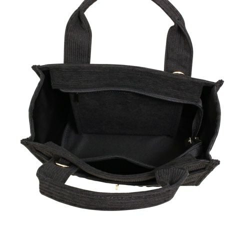 ジョリージョリ ハンドバッグ レディース ブラック Jolie Joli JJ-2024121CD-001 BLACK