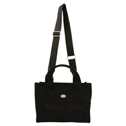 ジョリージョリ ハンドバッグ レディース ブラック Jolie Joli JJ-2024121CD-001 BLACK