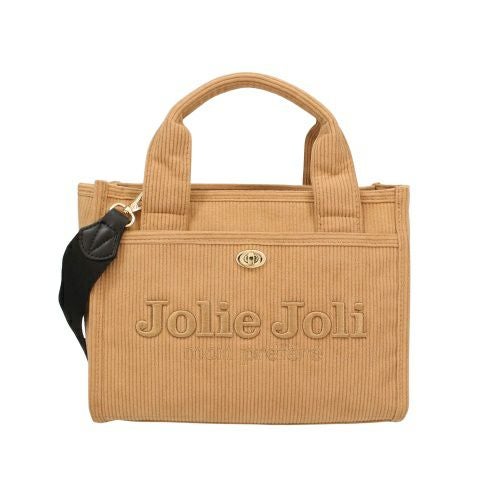 ジョリージョリ ハンドバッグ レディース ブラウン Jolie Joli JJ-2024121CD-055 CAMEL