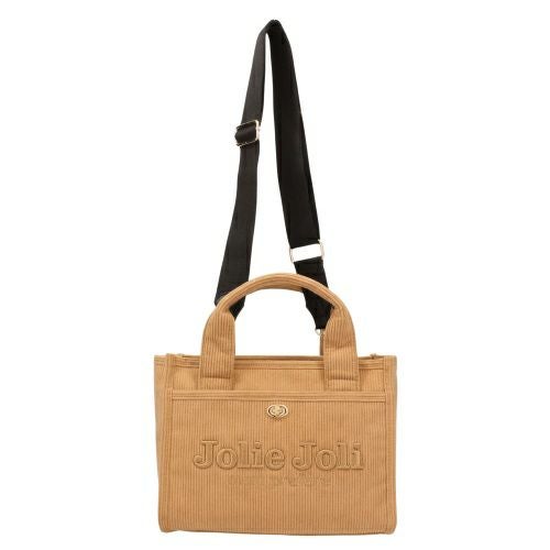 ジョリージョリ ハンドバッグ レディース ブラウン Jolie Joli JJ-2024121CD-055 CAMEL