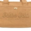 ジョリージョリ ハンドバッグ レディース ブラウン Jolie Joli JJ-2024121CD-055 CAMEL