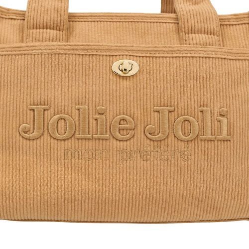 ジョリージョリ ハンドバッグ レディース ブラウン Jolie Joli JJ-2024121CD-055 CAMEL