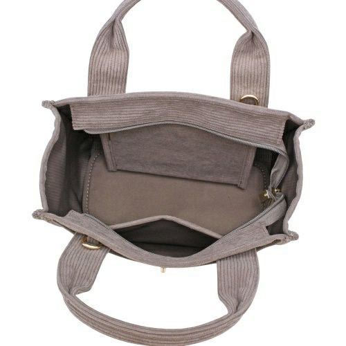 ジョリージョリ ハンドバッグ レディース グレー Jolie Joli JJ-2024121CD-507 CHARCOAL GRAY