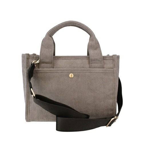 ジョリージョリ ハンドバッグ レディース グレー Jolie Joli JJ