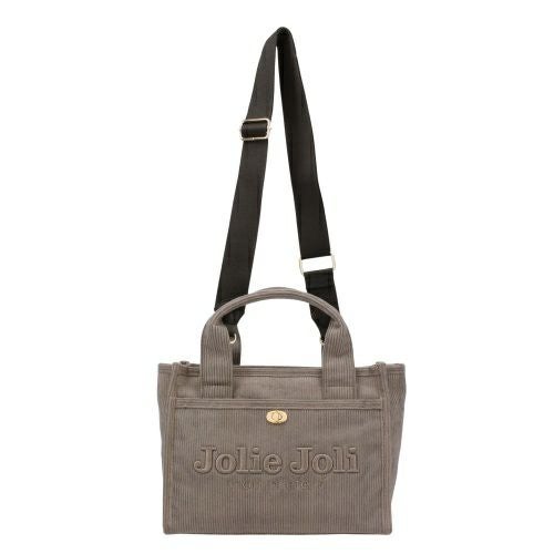 ジョリージョリ ハンドバッグ レディース グレー Jolie Joli JJ-2024121CD-507 CHARCOAL GRAY