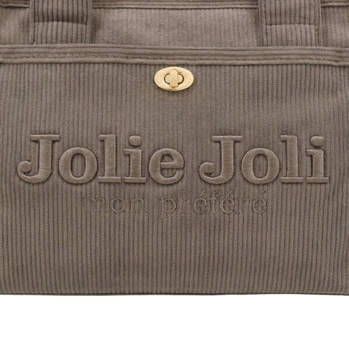 ジョリージョリ ハンドバッグ レディース グレー Jolie Joli JJ-2024121CD-507 CHARCOAL GRAY